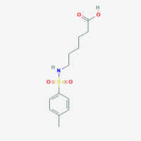 Гексановая кислота, 6 - [[(4-метилфенил) сульфонил] амино] -