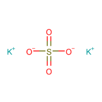 Сульфат калия (CAS: 7778-80-5)