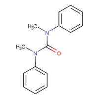N, N-Диметил-N, N-дифенилмочевина (Централит II) (CAS: 611-92-7)